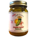 Crabby Sweet Pickles