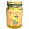 Sweet Mustard Pickles