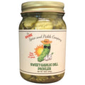 Sweet Garlic Dill Pickles